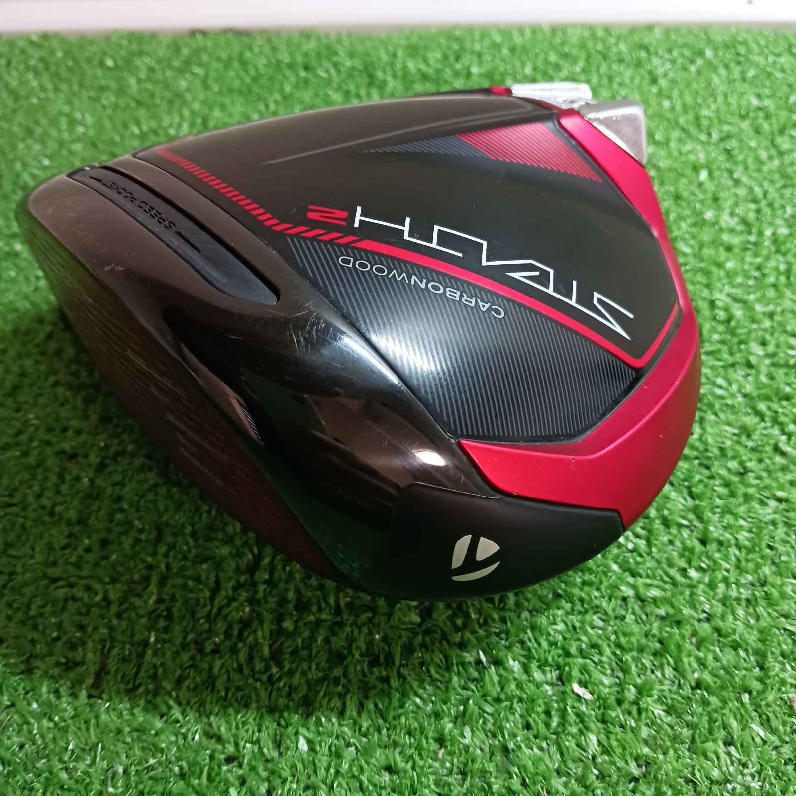 テーラーメイド ステルス2 HD ドライバー 10.5°ヘッドのみ【69 