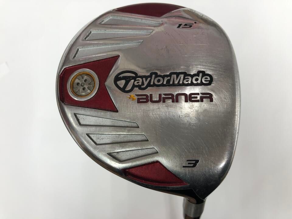テーラーメイド　バーナー2007 FW 3本セット テーラーメイド バーナー スチール (2007) 15度 リアックス スーパー