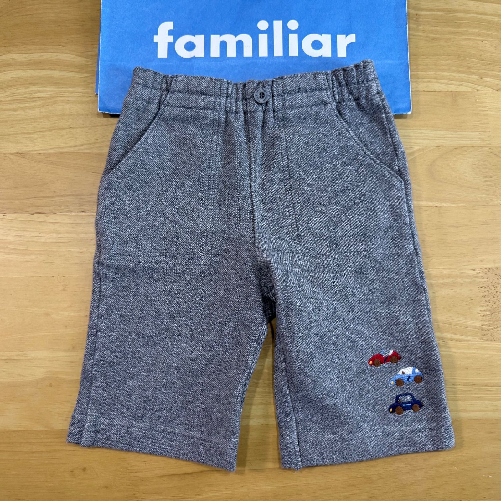 新品未使用　ファミリア パンツ80 ファミリアパンツ◎美品◎サイズ80 - メルカリ