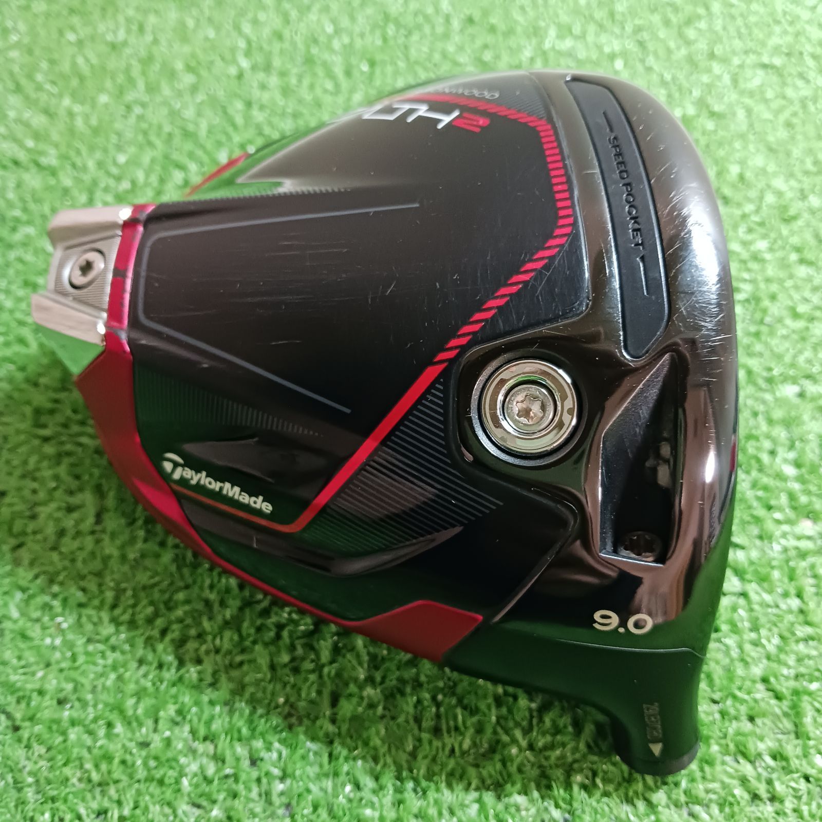 ステルス2 ドライバーヘッド 9 ヘッドのみ テーラーメイド ステルス2 ドライバーヘッド 9 ヘッドのみ テーラーメイド