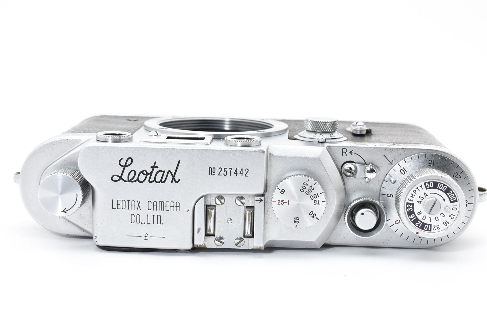 4805 レオタックス LEOTAX F Rangefinder フィルムカメラ [現状品