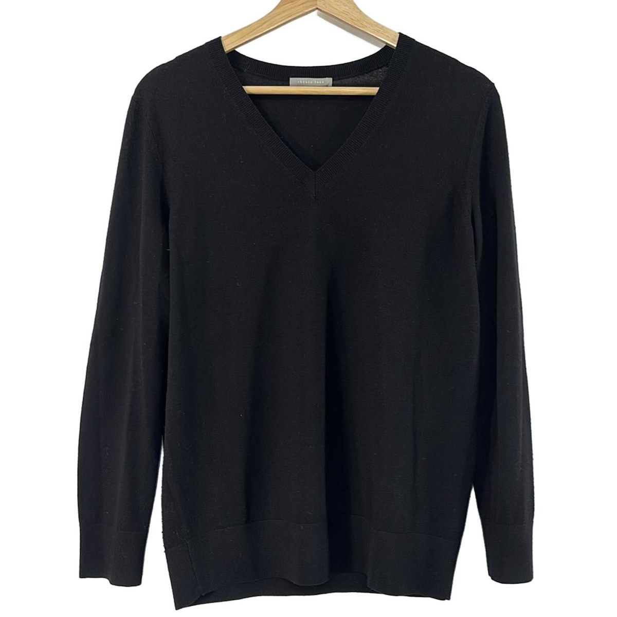 theory luxe セオリーリュクス Vネック ニットセーター 長袖 38 theory luxe(セオリーリュクス) 長袖セーター サイズ38 M レディース
