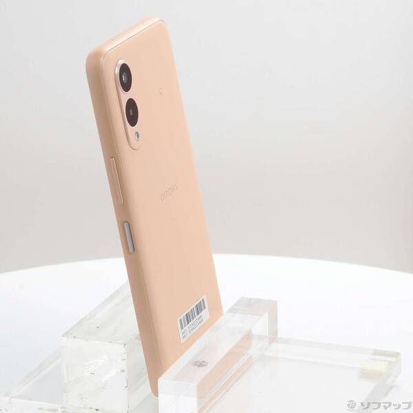 スマートフォン・携帯電話 〔品〕 arrows We2 64GB ライトオレンジ F