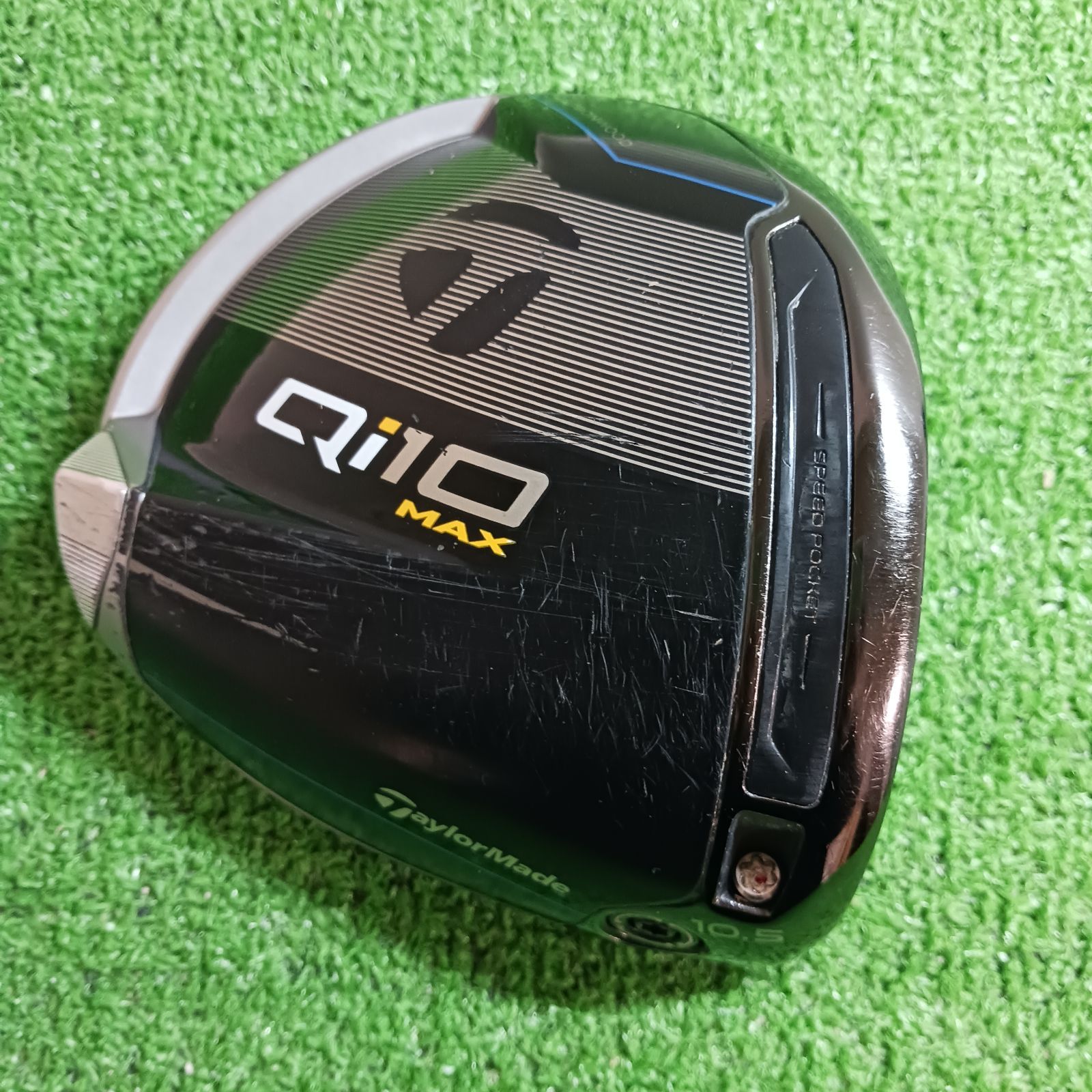 MAX Qi10 ドライバー テーラーメイド Max | TaylorMade DR 10.5° 10.5