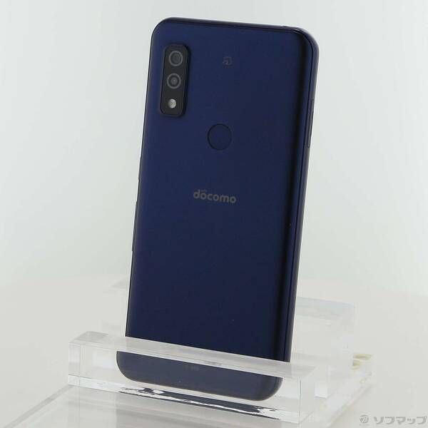 品〕 arrows We 64GB ネイビー F-51B docomo SIMフリー【344】 【公式