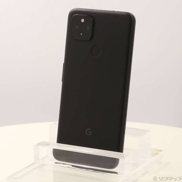 中古品〕 Google Pixel 4a 5G 128GB ジャストブラック G025H SoftBank