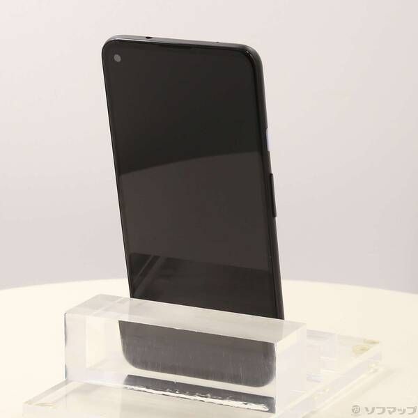 中古品〕 Google Pixel 4a 5G 128GB ジャストブラック G025H SoftBank
