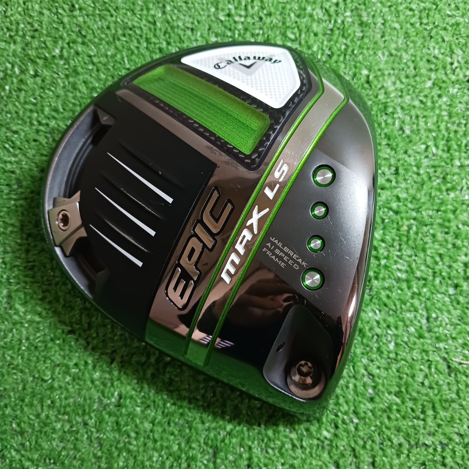 キャロウェイ エピック MAX LS ドライバー 9°ヘッドのみ【67】 - メルカリ