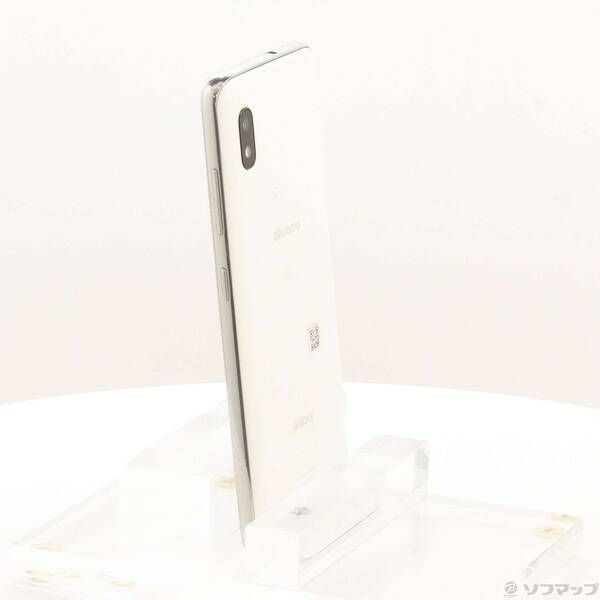 中古品〕 GALAXY A21 64GB ホワイト SC-42A docomoロック解除SIMフリー