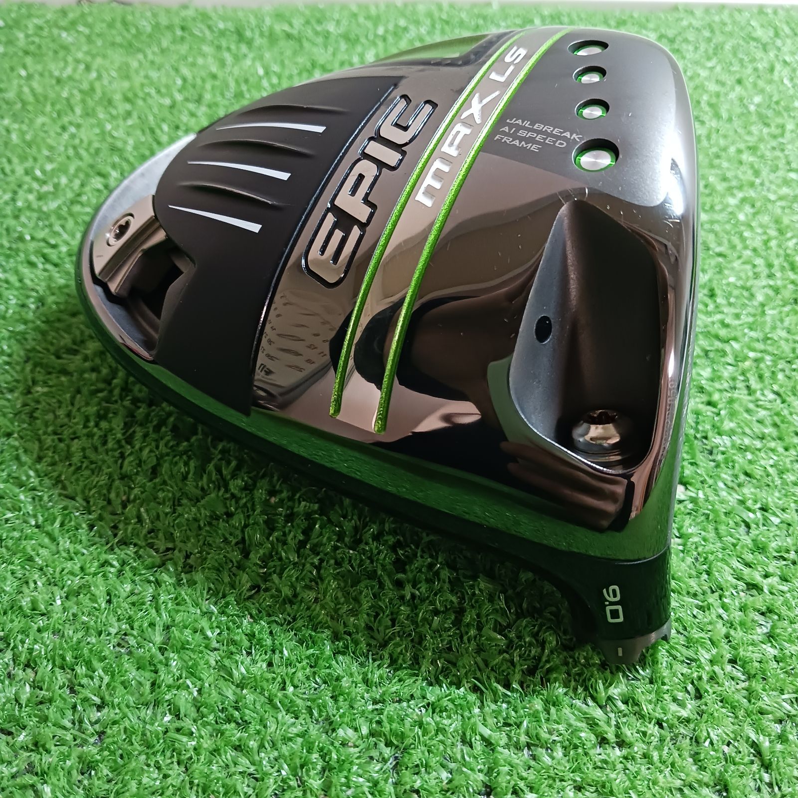 キャロウェイ エピック MAX LS ドライバー 9°ヘッドのみ【67】 - メルカリ