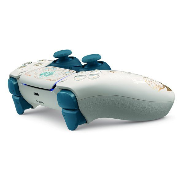 SIE ソニーインタラクティブエンタテインメント DualSense ワイヤレスコントローラー 原神”リミテッドエディション CFI ZCT 2 JZE 2667506