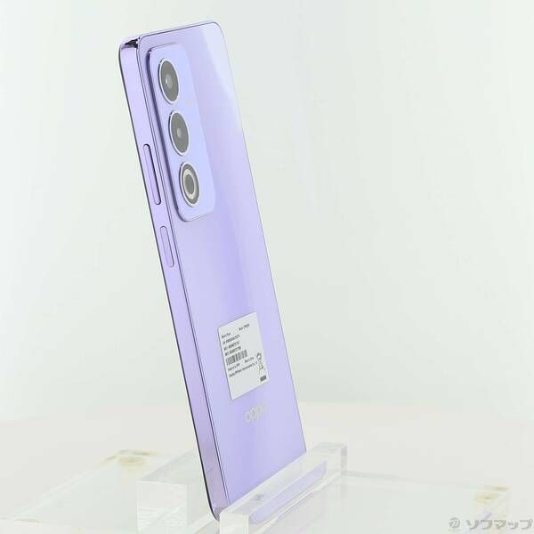中古品〕 OPPO A3 5G 128GB パープル CPH2639PL SIMフリー【371