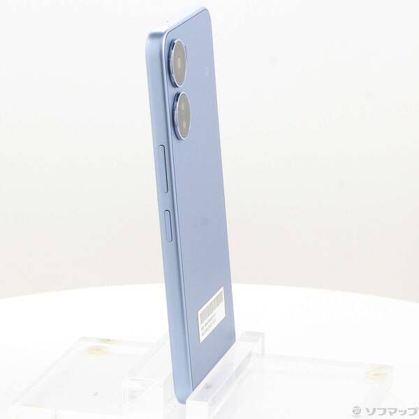 中古品〕 Libero 5G IV 128GB ブルー ZESCD1 Y!mobile SIMフリー【368