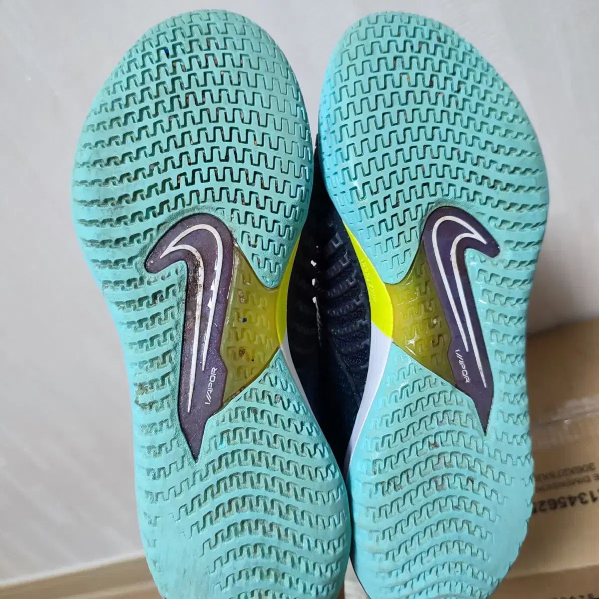 ナイキ コート リアクト Vapor NXT ブラック テニスシューズ 255