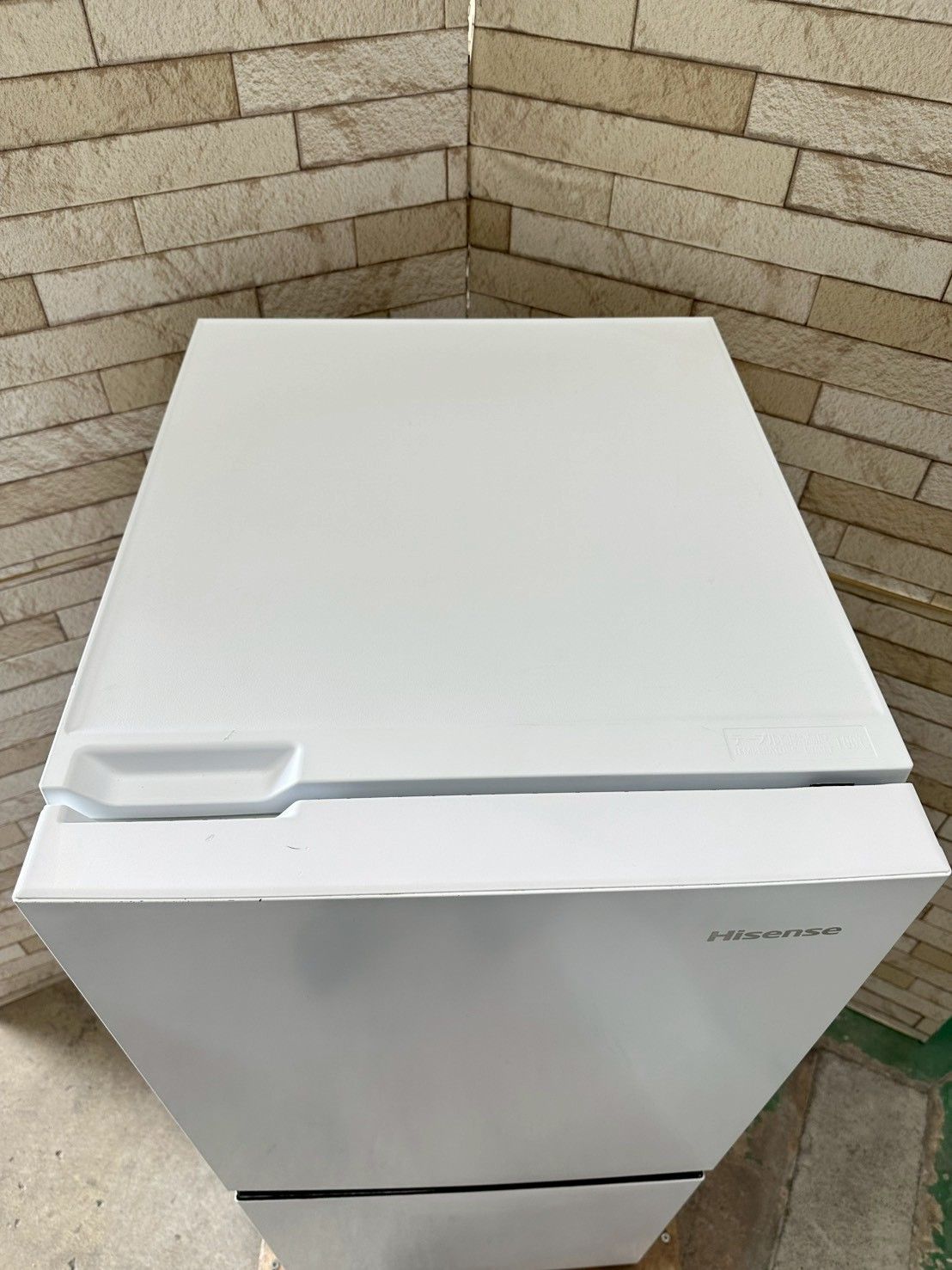 大阪送料無料☆3か月保障付き☆冷蔵庫☆ハイセンス☆2ドア☆2023年☆HR