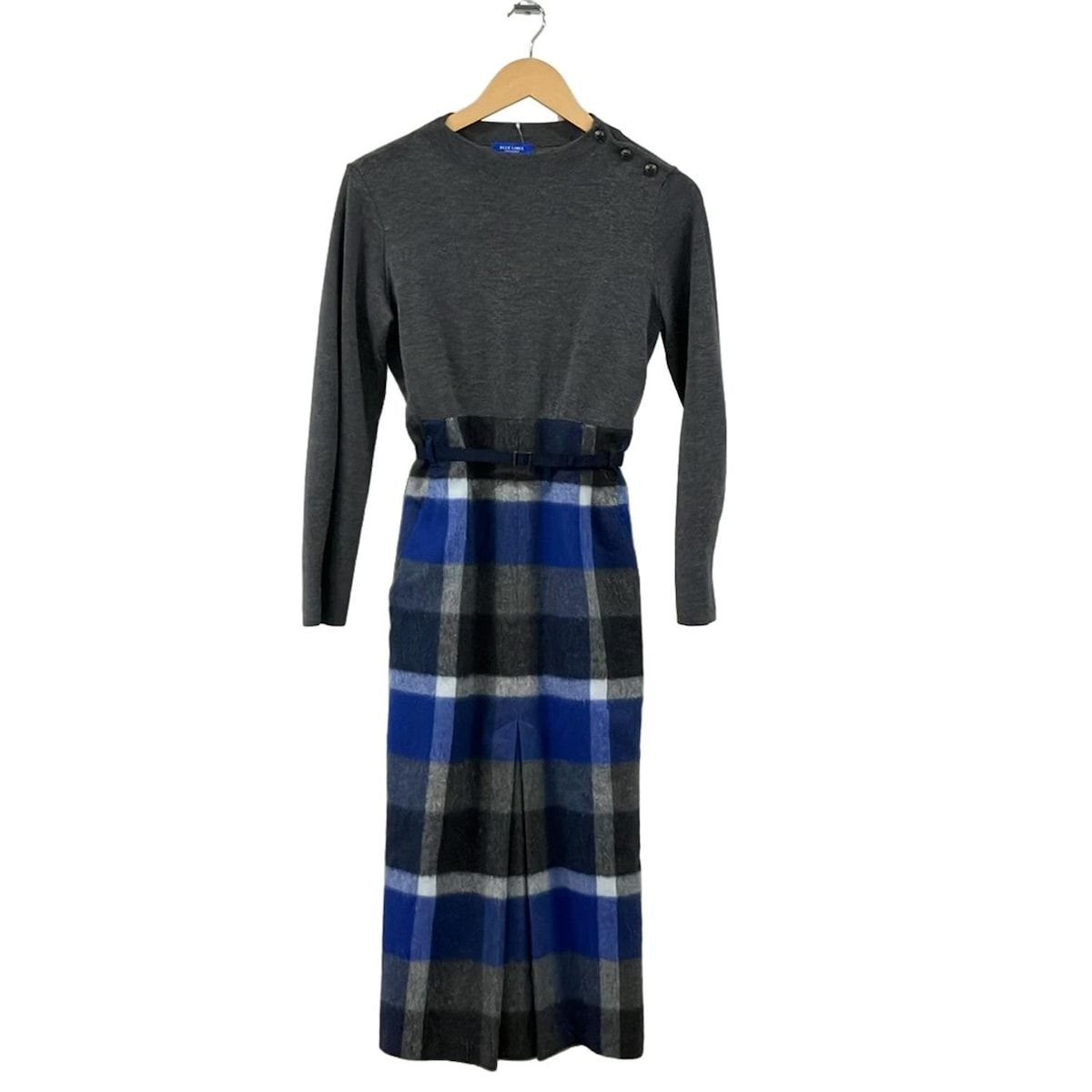 ブルーレーベルクレストブリッジ ワンピース サイズ36 S レディース美