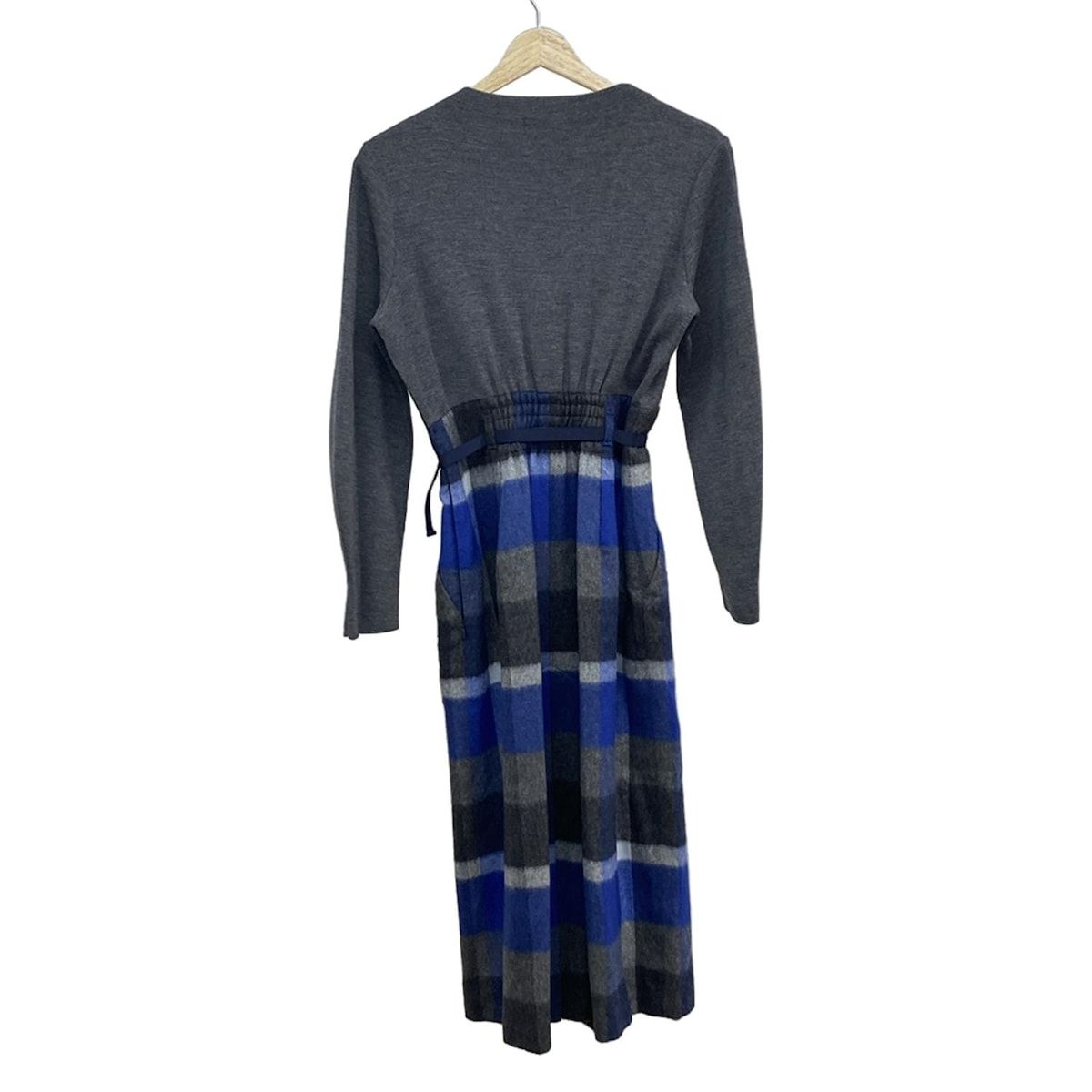 ブルーレーベルクレストブリッジ ワンピース サイズ36 S レディース美