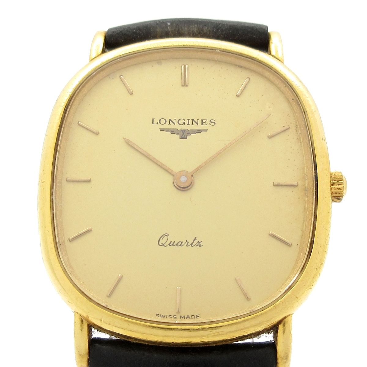 美品 ロンジン LONGINES ゴールド L7.167.2 腕時計 H569 LONGINES(ロンジン) 腕時計 - L76976 メンズ 社外ベルト K18YG - メルカリ