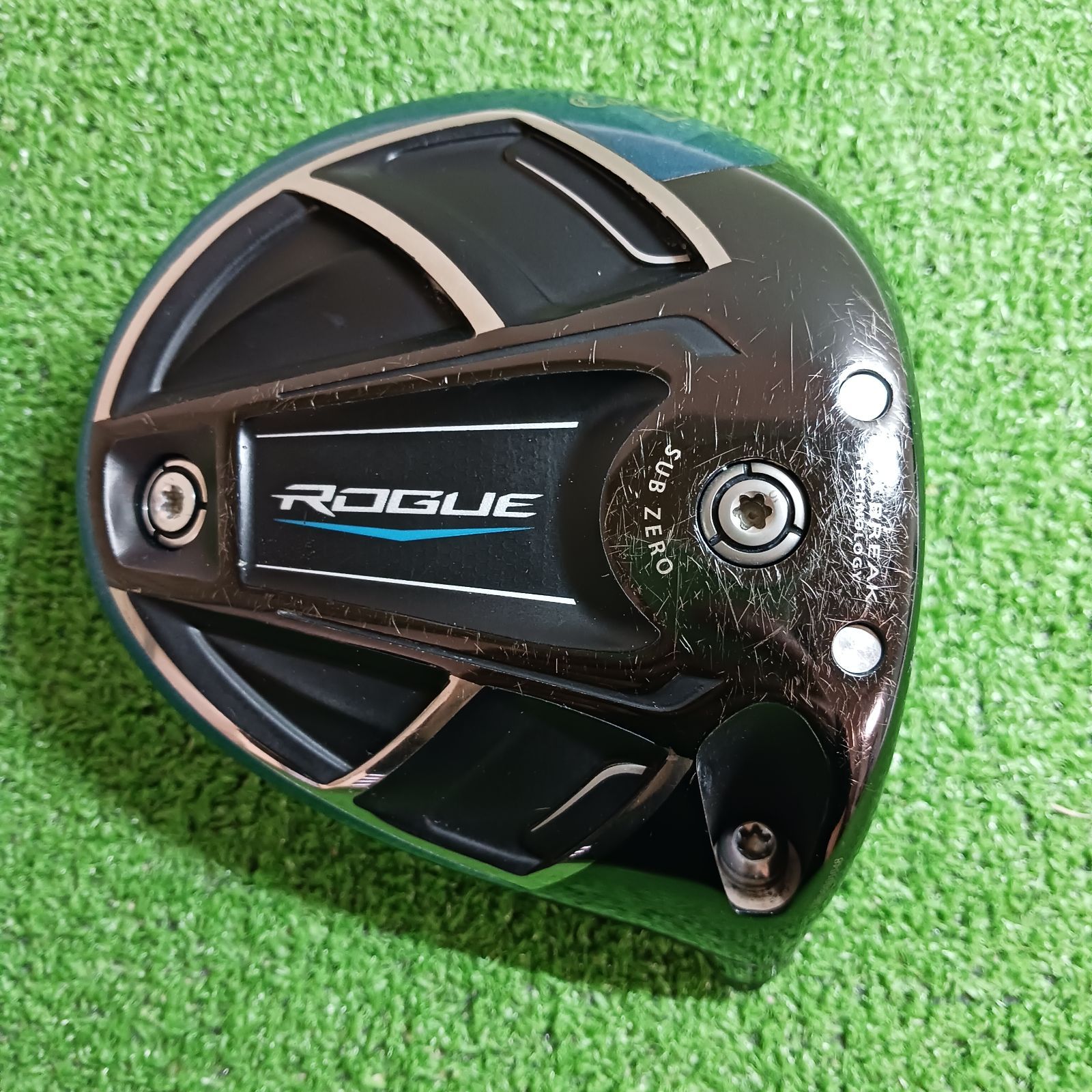 キャロウェイ ローグ サブゼロ ドライバー 9°ヘッドのみ【70】 - メルカリ