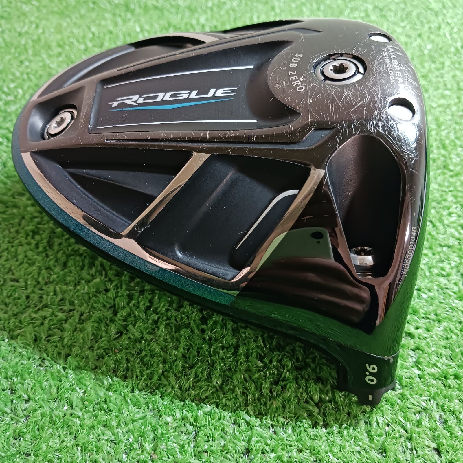 キャロウェイ ローグ サブゼロ ドライバー 9°ヘッドのみ【70】 - メルカリ