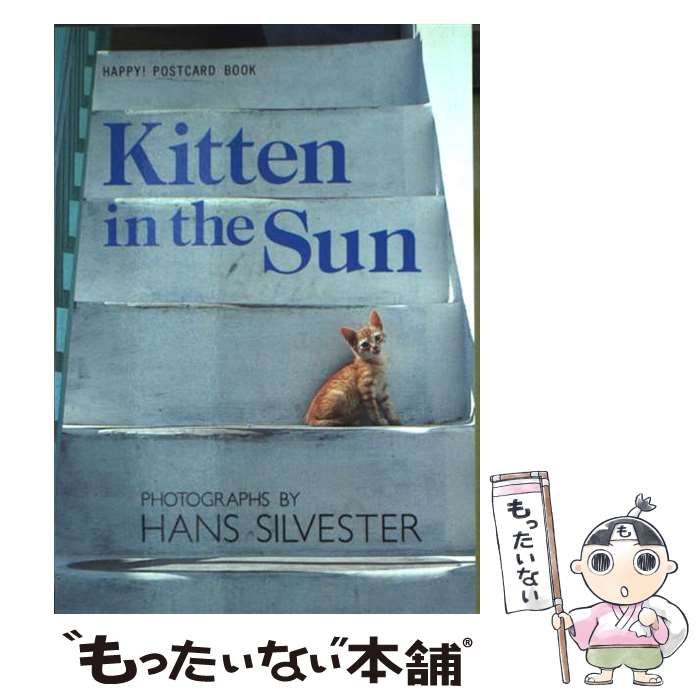  Kitten in the sun ギリシアの子猫30 happy! postcard book / ハンス・シルベスター、Silvester  Hans / 小学館
