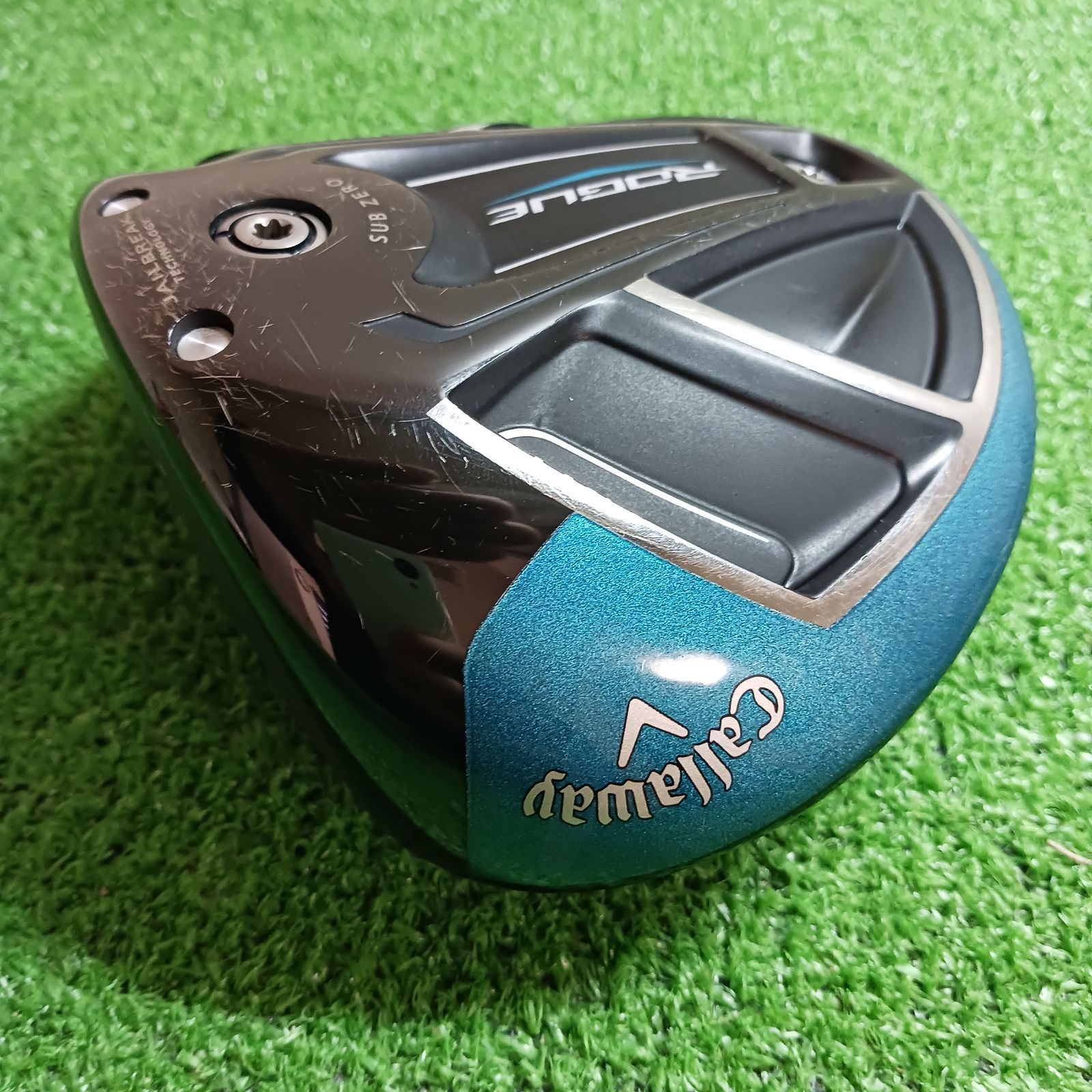 キャロウェイ ローグ サブゼロ ドライバー 9°ヘッドのみ【70】 - メルカリ