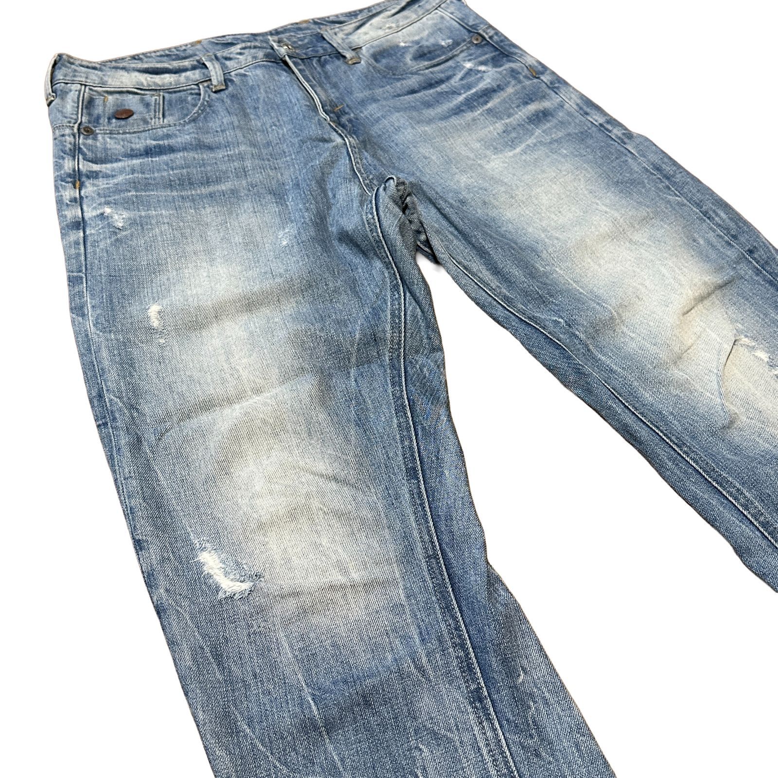 G-STAR RAW TYPE C 3D LOOSE TAPERED クロップド ルーズ テーパード 