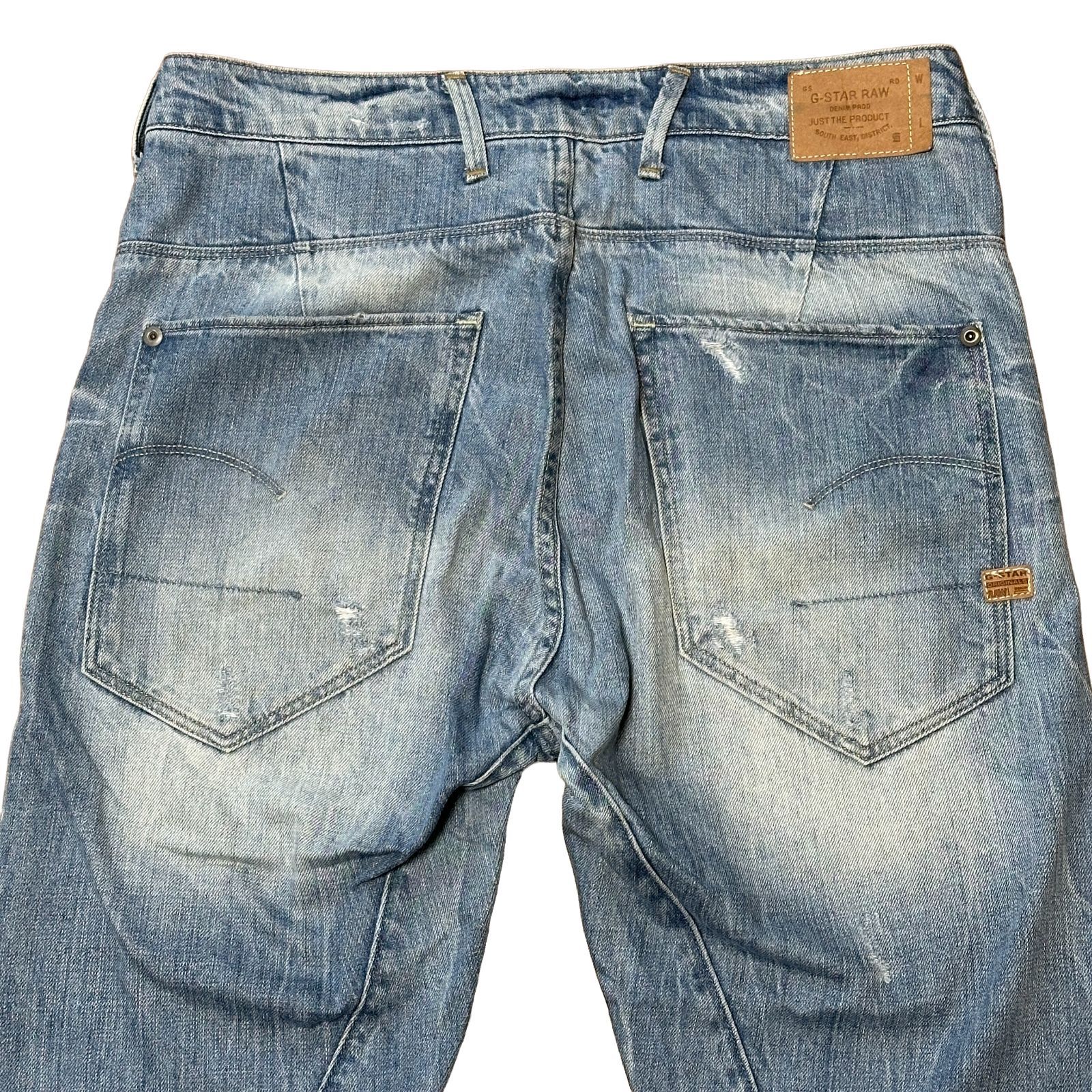 G-STAR RAW TYPE C 3D LOOSE TAPERED クロップド ルーズ テーパード 