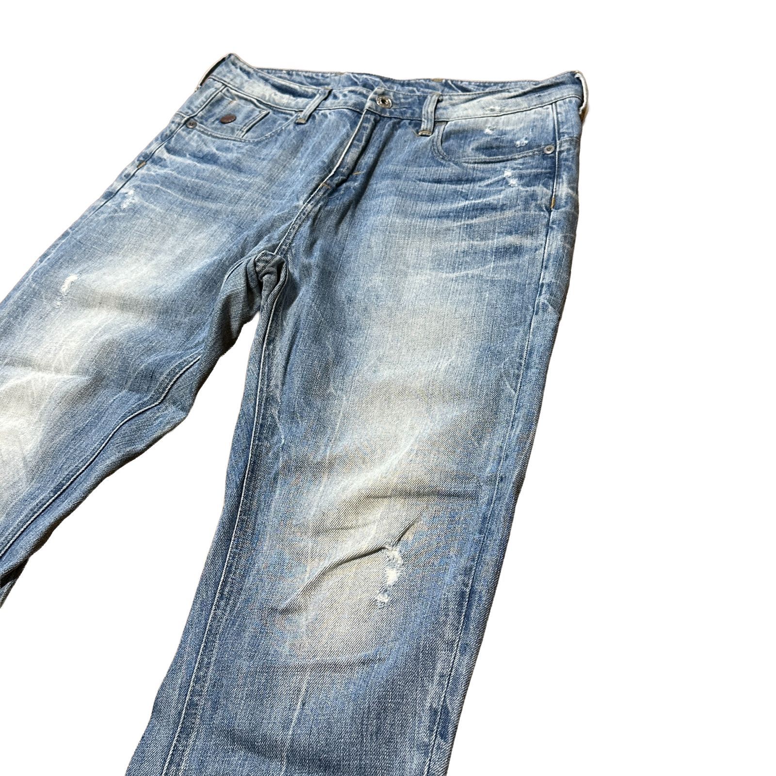 G-STAR RAW TYPE C 3D LOOSE TAPERED クロップド ルーズ テーパード
