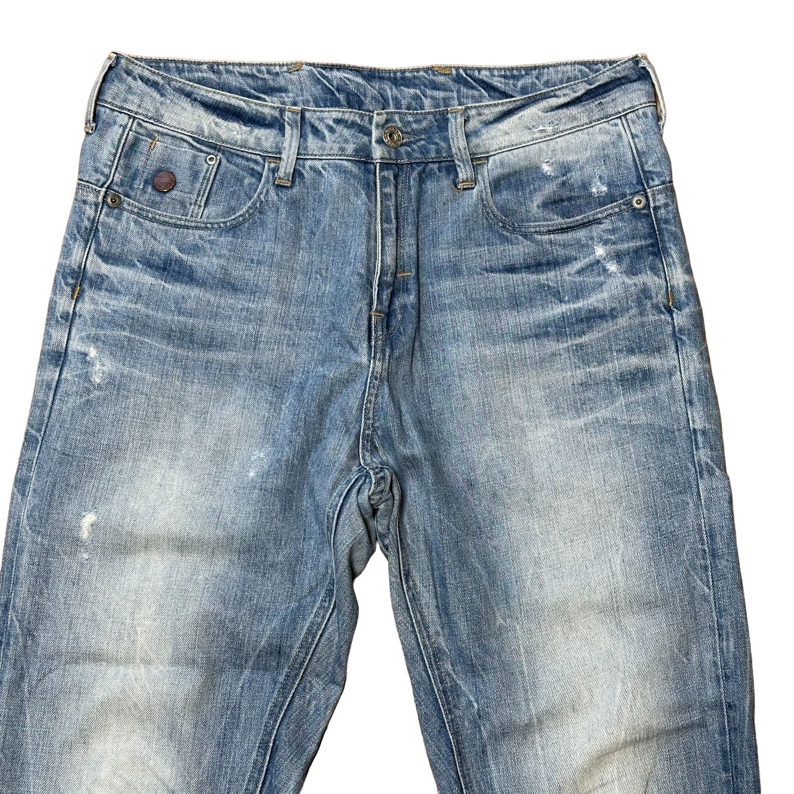 G-STAR RAW TYPE C 3D LOOSE TAPERED クロップド ルーズ テーパード 