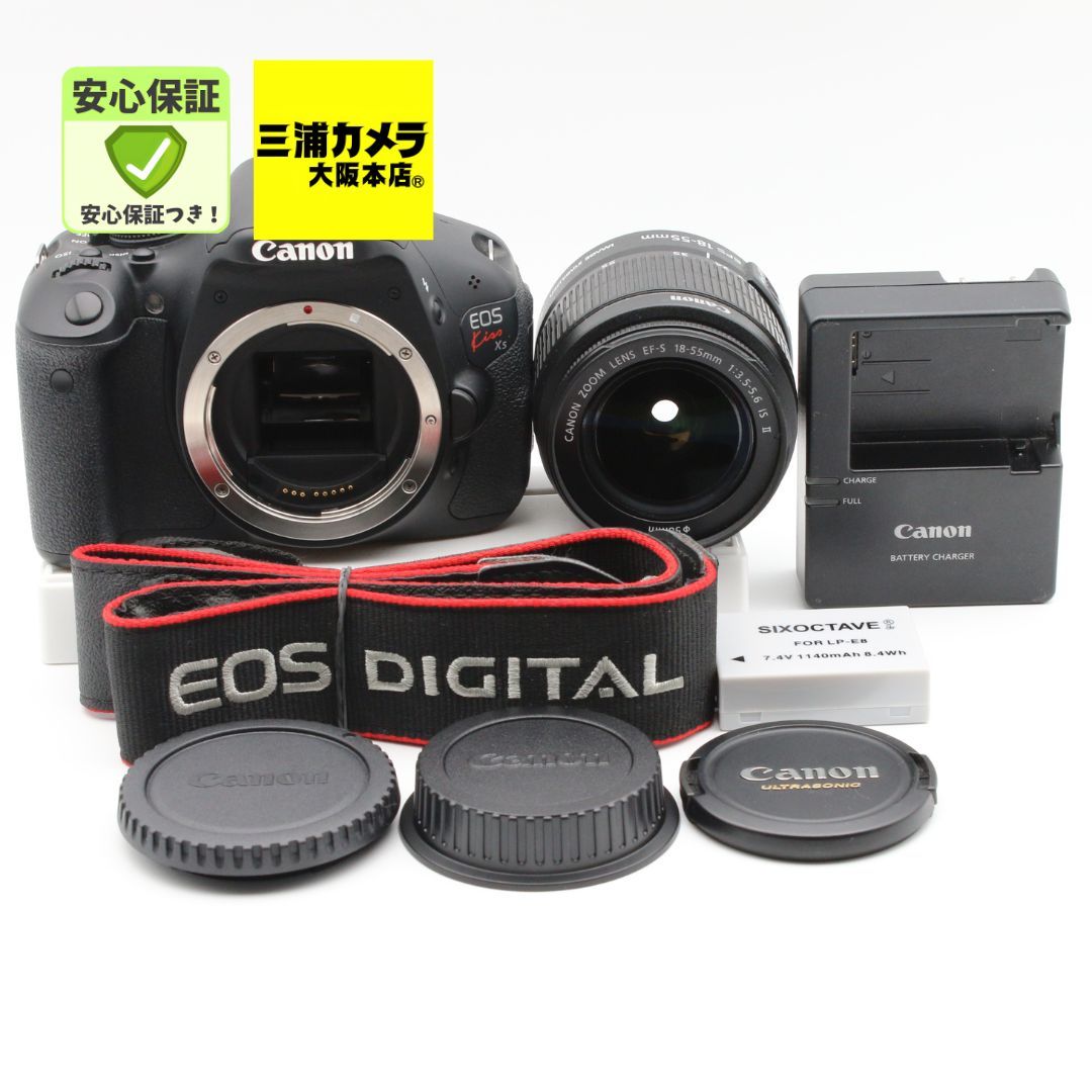 極上品】 Canon EOS Kiss X5 レンズキット EF-S 18-55mm F3.5-5.6 IS