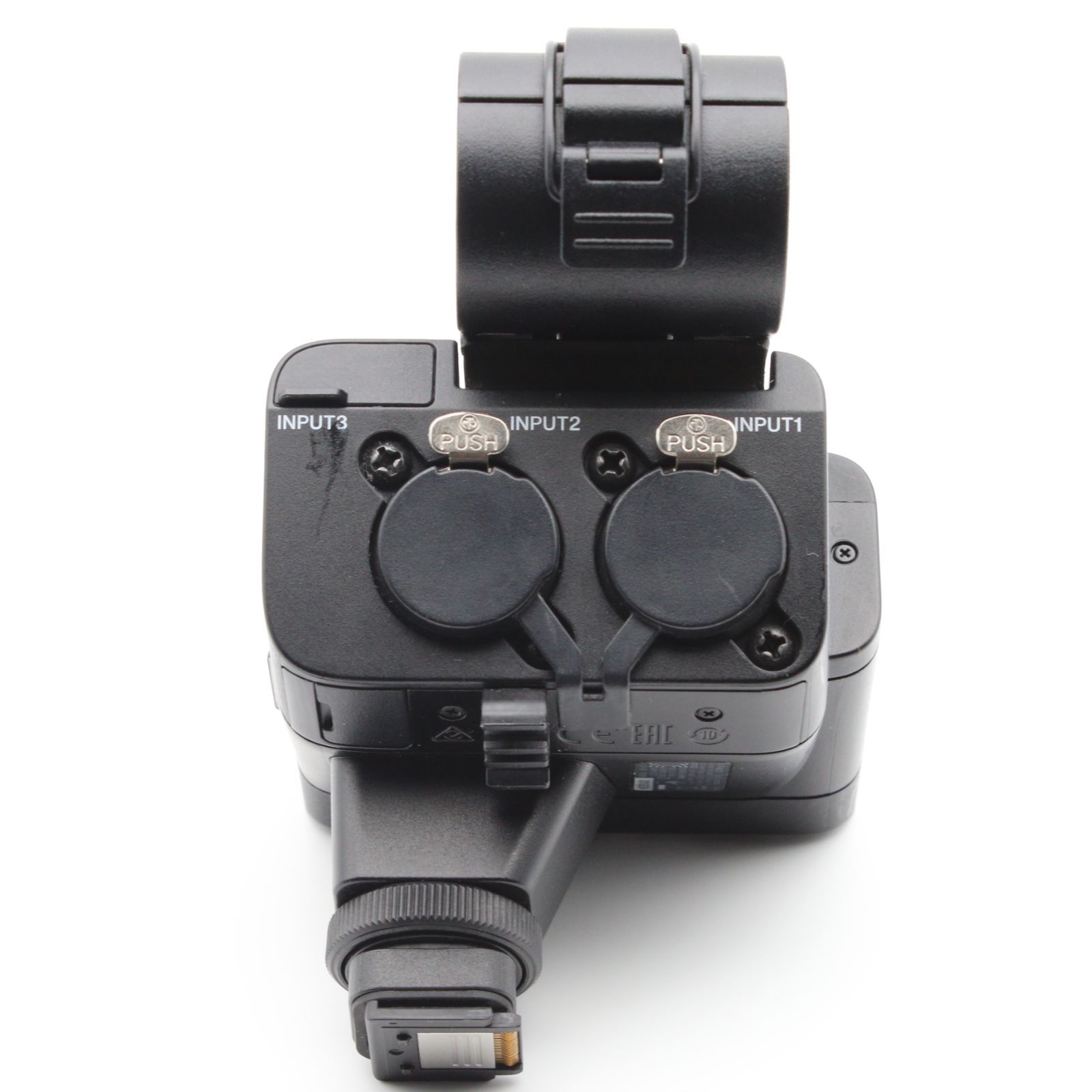 極上品】 Sony XLR-K3M カメラ用マイク XLRアダプターキット 単一指向