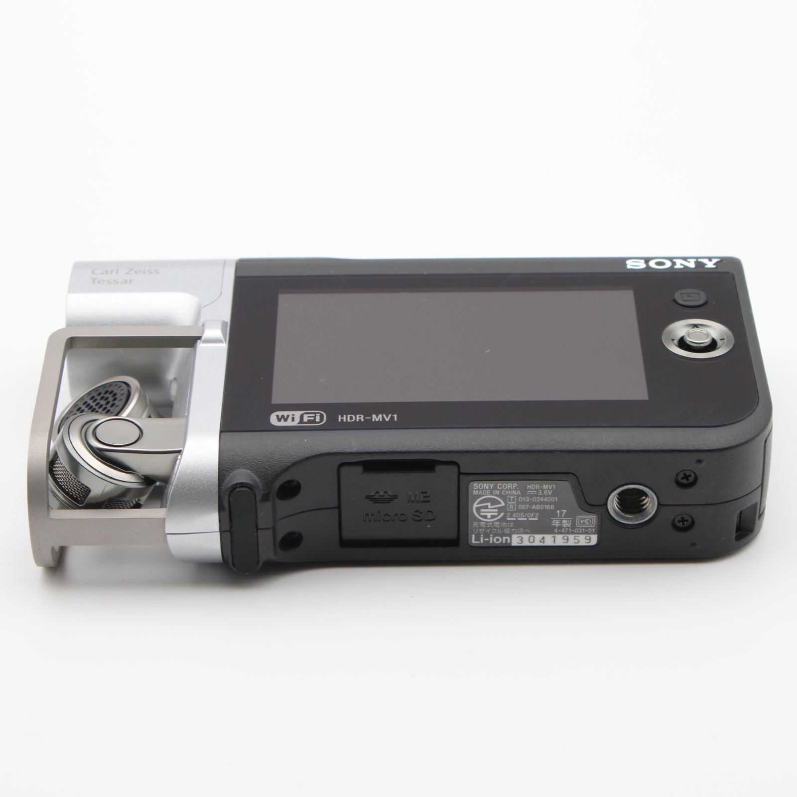 極上品】 Sony HDR-MV1 ブラック ミュージックビデオレコーダー ビデオ