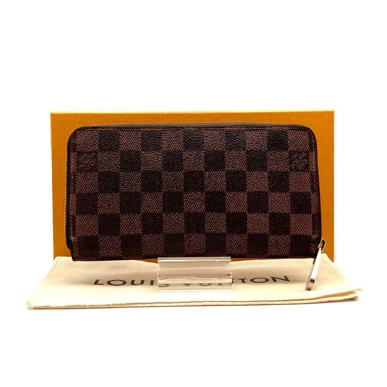 ルイヴィトン ダミエ ジッピーウォレット ロングウォレット 長財布