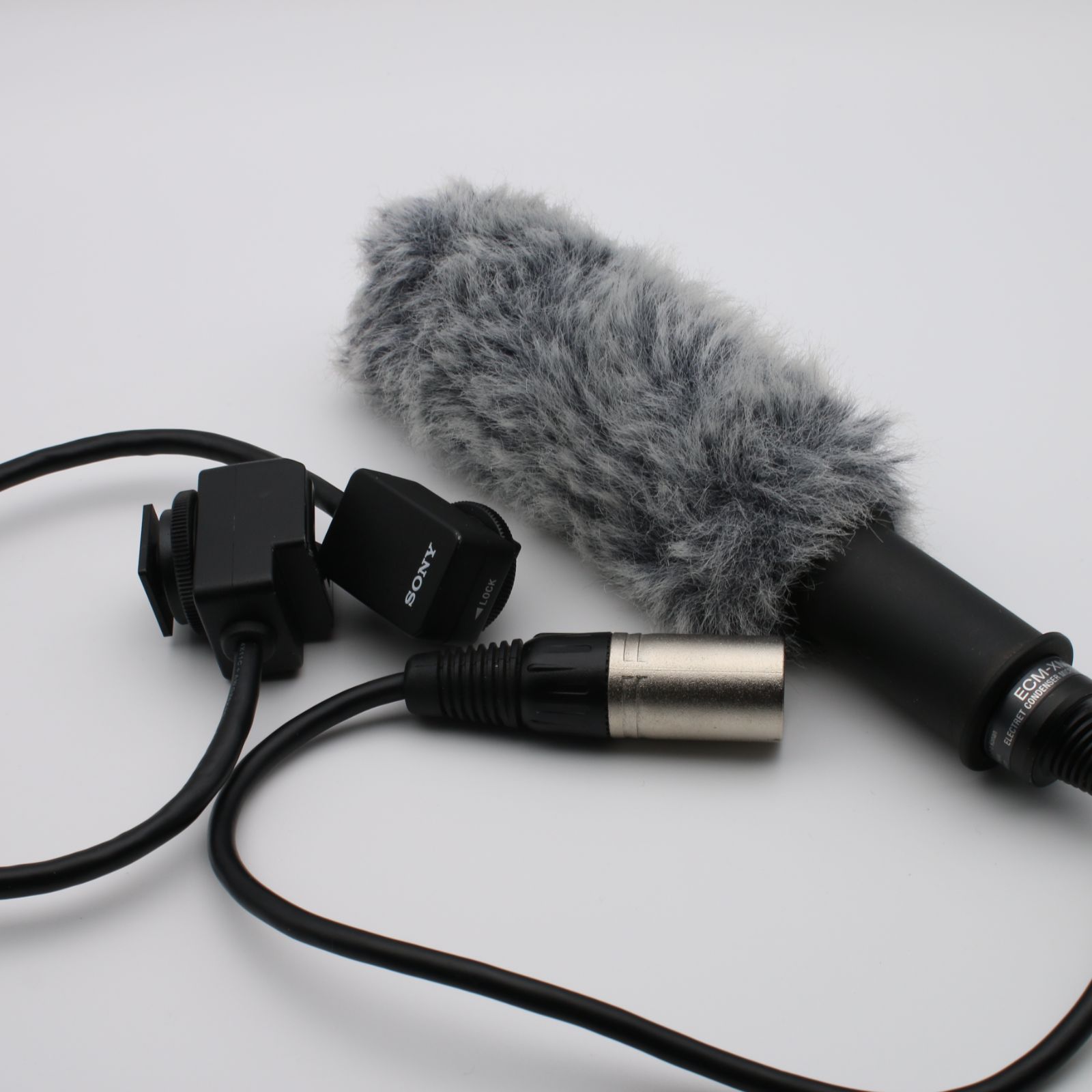 極上品】 Sony XLR-K3M カメラ用マイク XLRアダプターキット 単一指向