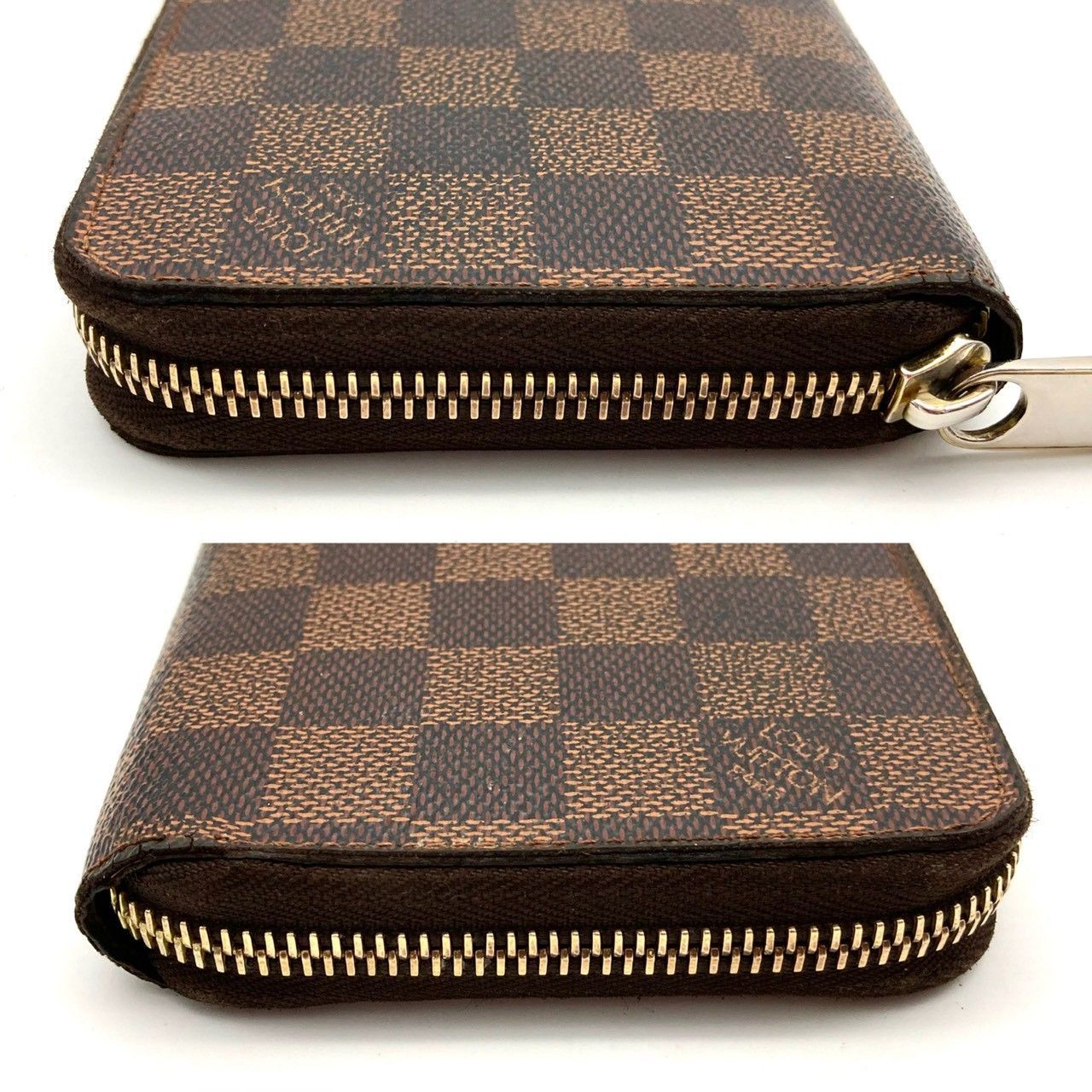 ルイヴィトン ダミエ ジッピーウォレット ロングウォレット 長財布