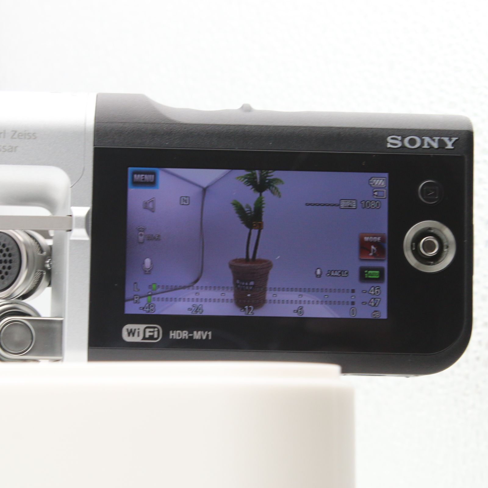 極上品】 Sony HDR-MV1 ブラック ミュージックビデオレコーダー ビデオ