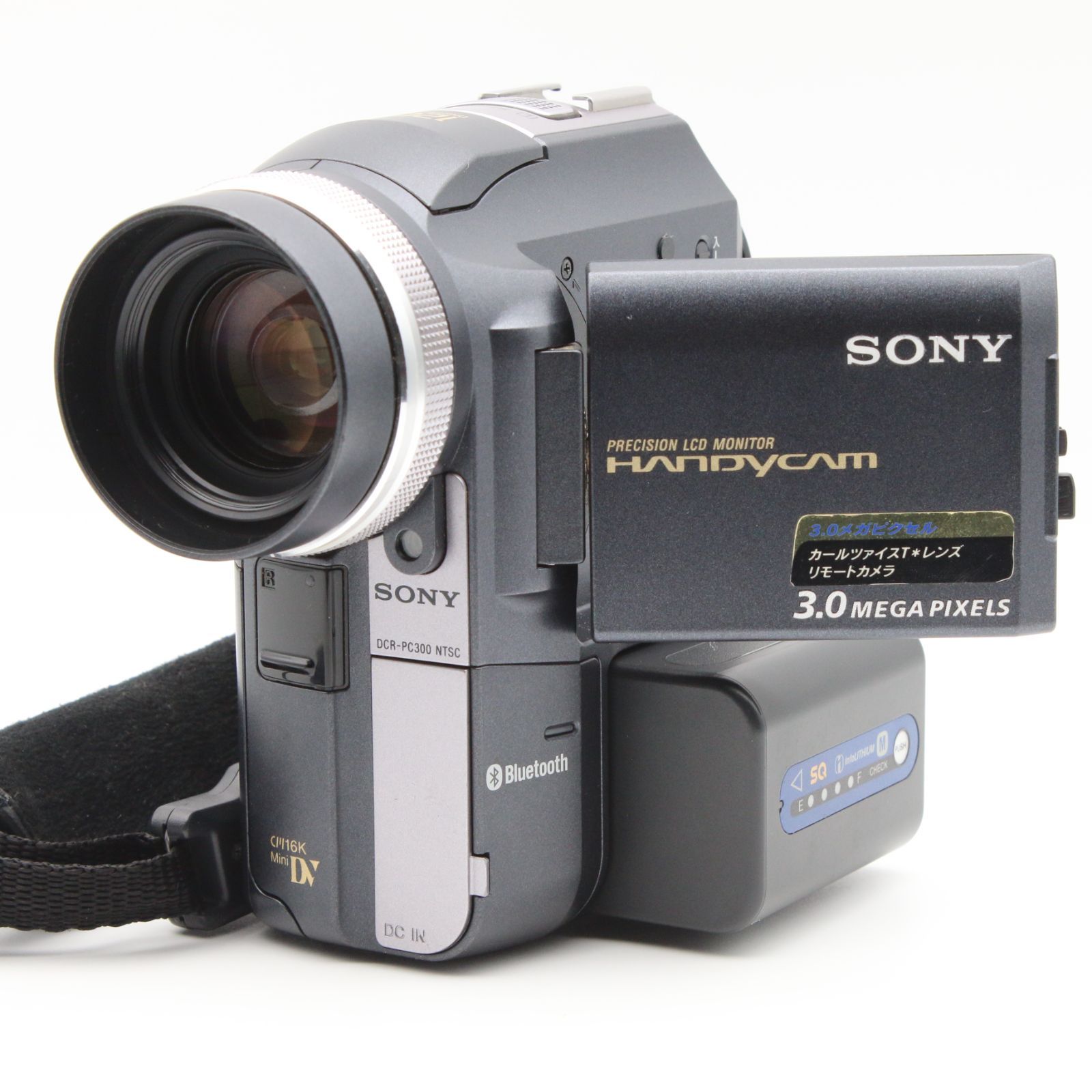 極上品】 Sony DCR-PC300 デジタルビデオカメラレコーダー