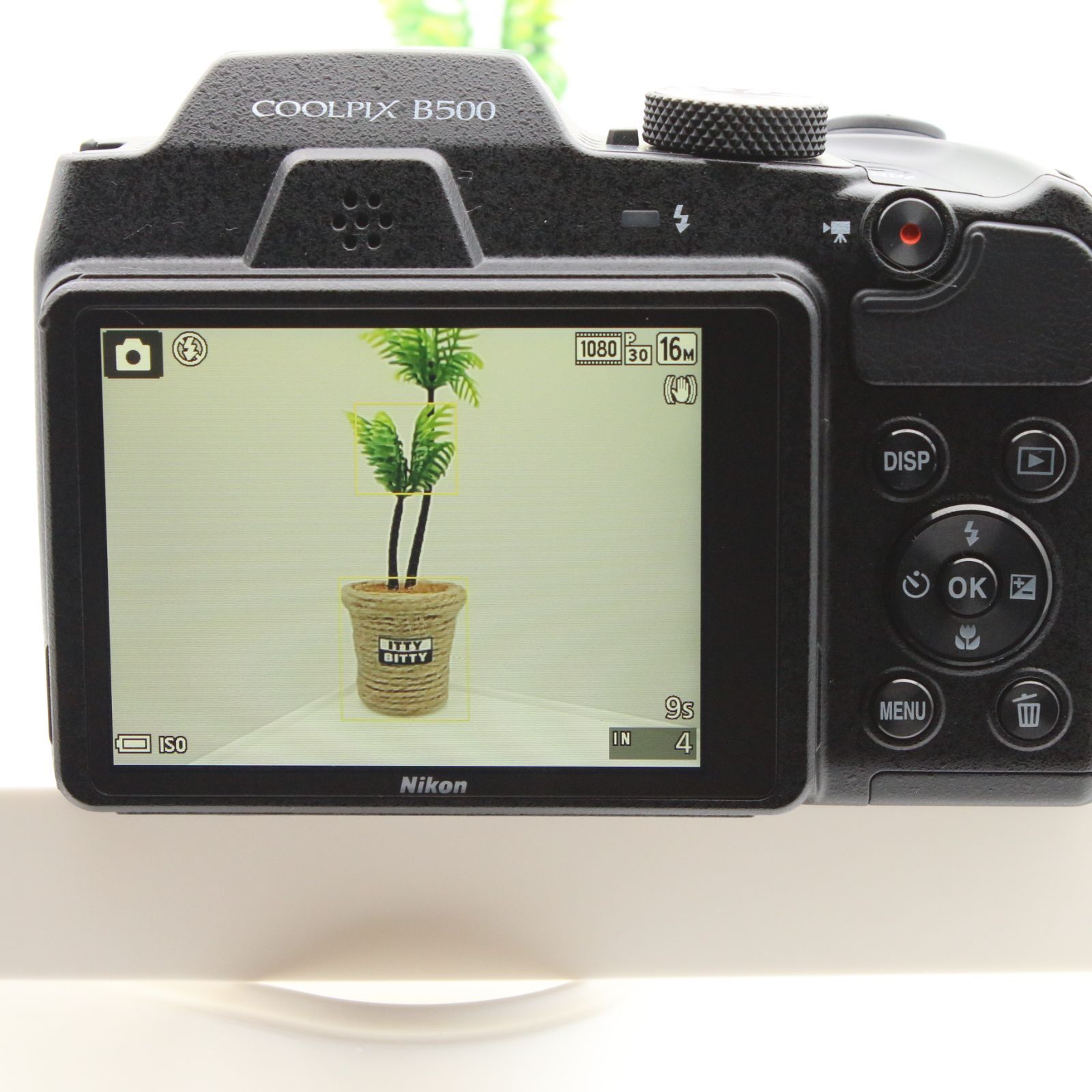 極上品】 Nikon COOLPIX B500 光学40倍ズーム 1602万画素 単三電池 