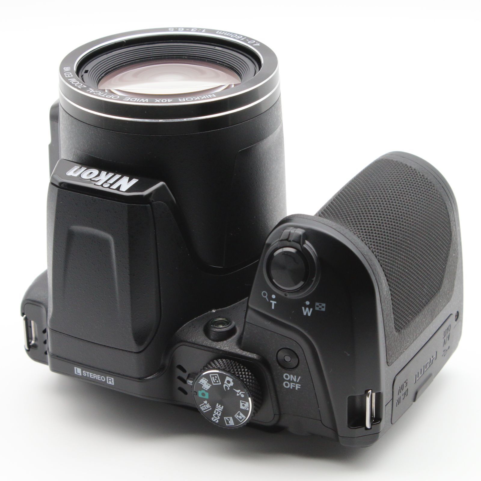 極上品】 Nikon COOLPIX B500 光学40倍ズーム 1602万画素 単三電池 