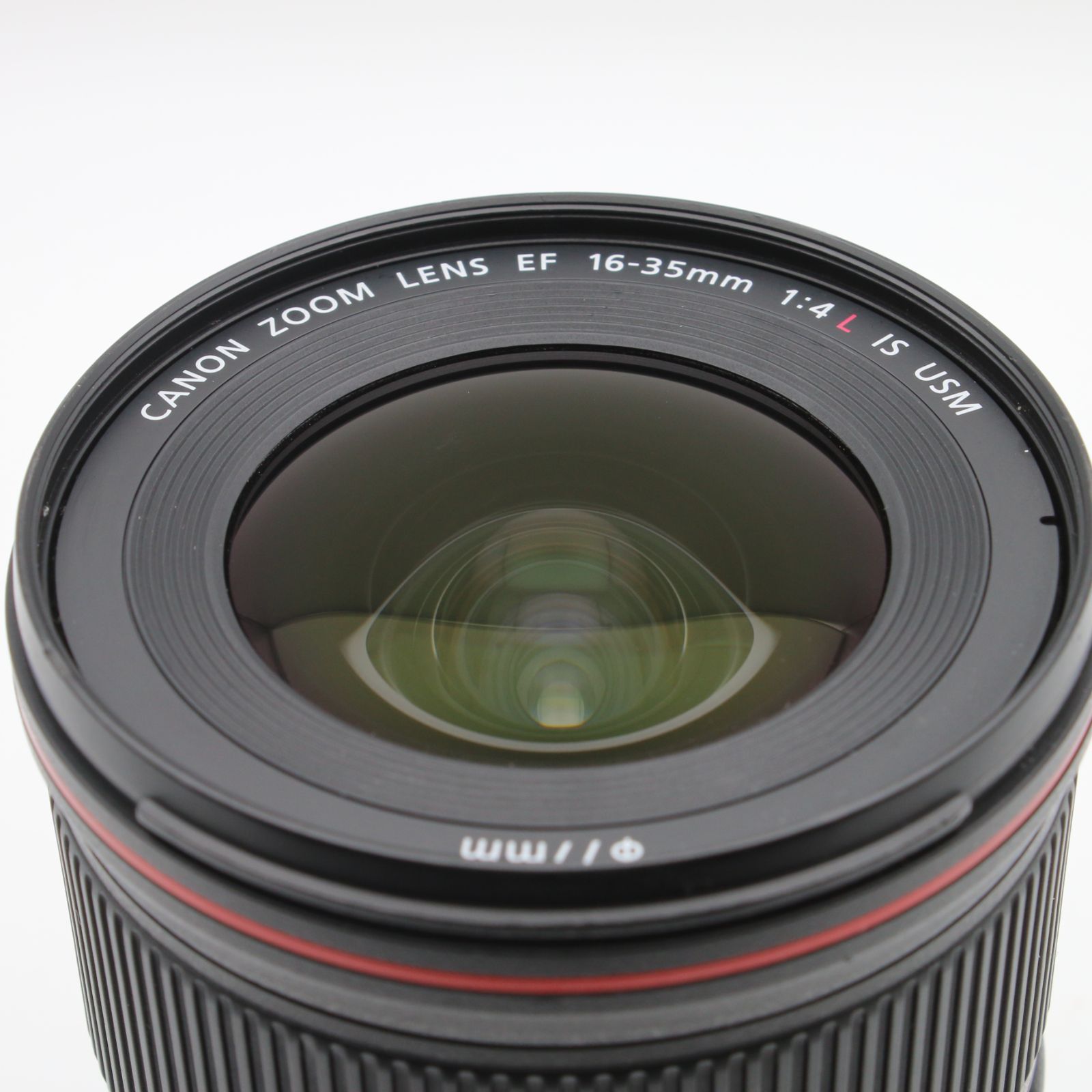 美品】 Canon EF 16-35mm F4L IS USM フルサイズ 広角ズームレンズ
