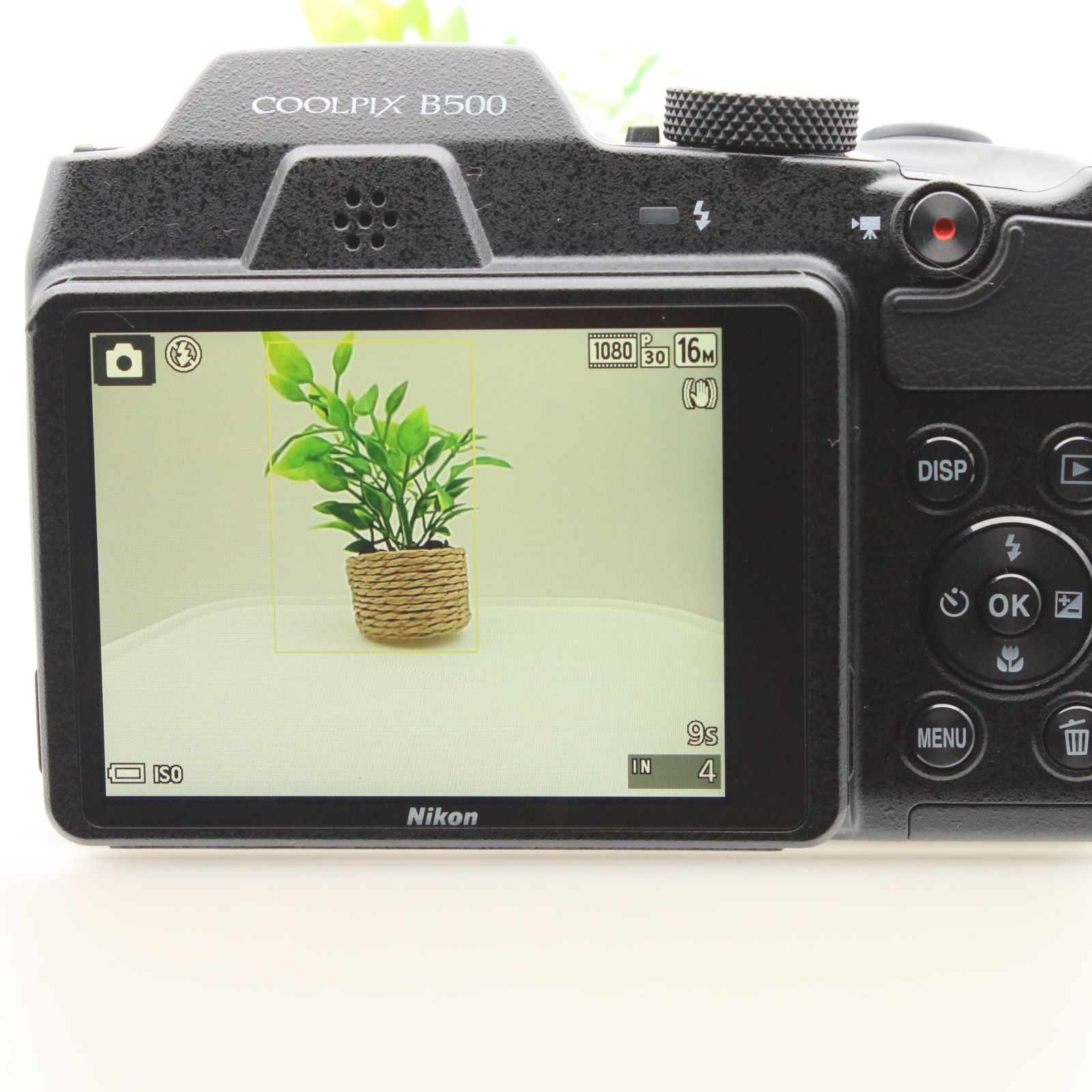 極上品】 Nikon COOLPIX B500 光学40倍ズーム 1602万画素 単三電池 