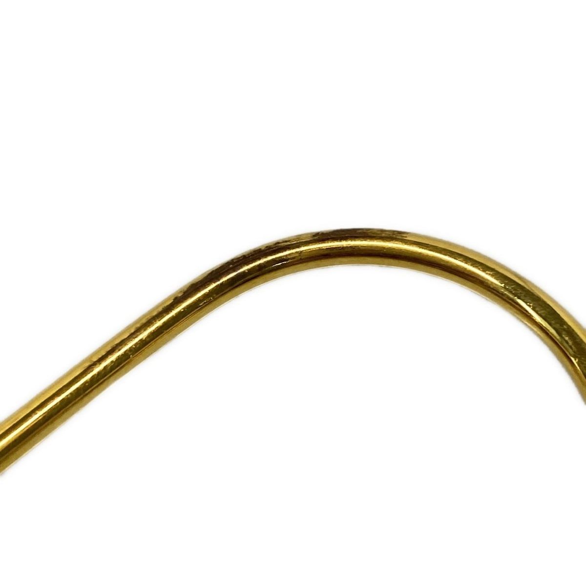 PRADA(プラダ) キーホルダー(チャーム) - ゴールド×ボルドー