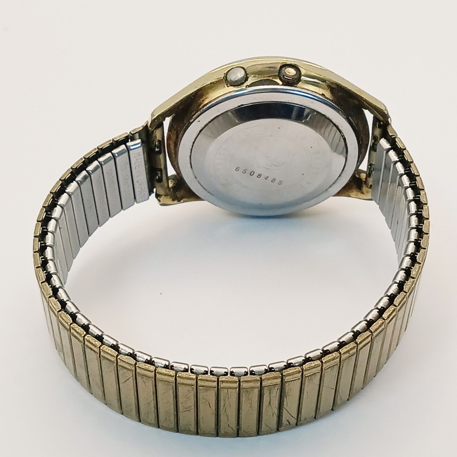 稼働 良品】0121-2 SEIKO Sportsmatic セイコー スポーツマチック 7619 