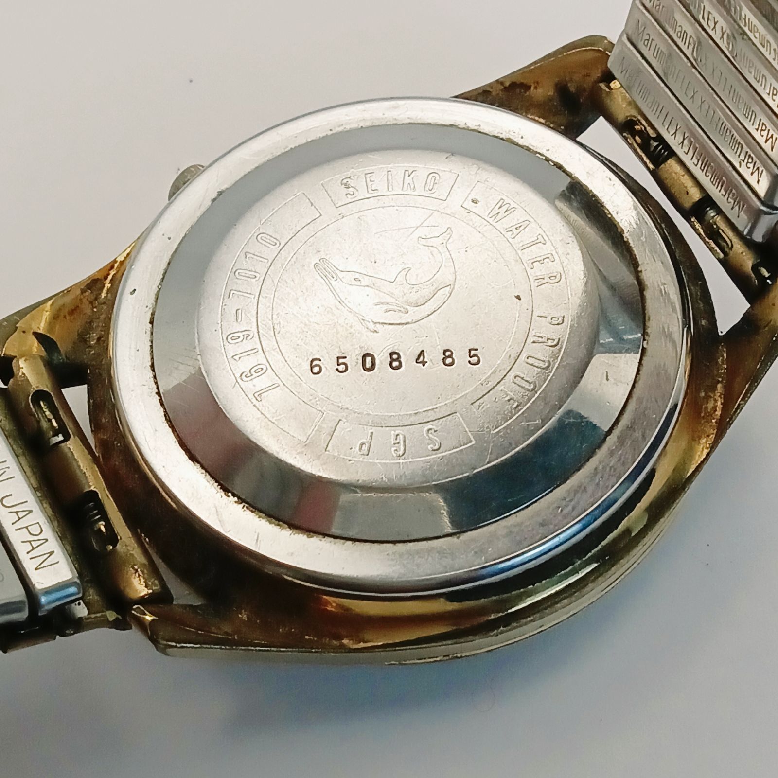 稼働 良品】0121-2 SEIKO Sportsmatic セイコー スポーツマチック 7619 