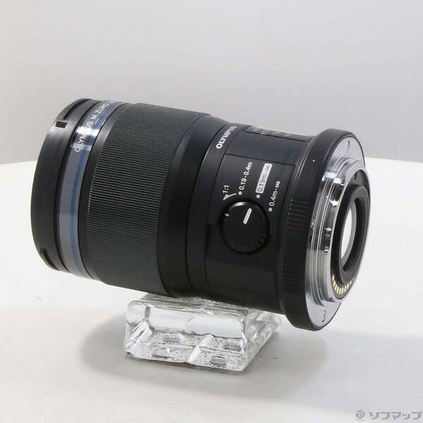 中古品〕 M.ZUIKO DIGITAL ED 60mm F2.8 Macro (レンズ) (μ4／3)【368
