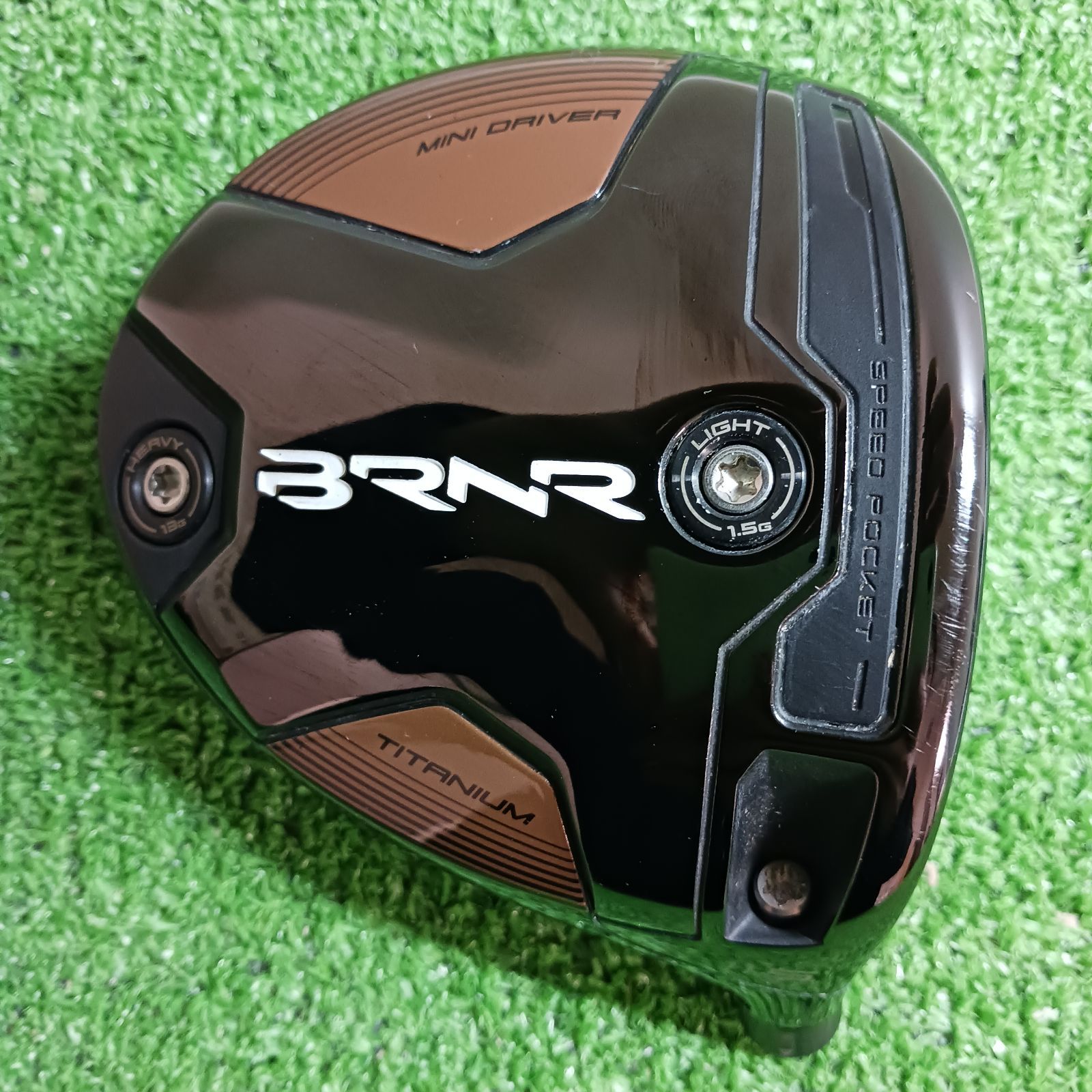 テーラーメイド「BRNR（バーナー）ミニ」ドライバー発売～ミニ 