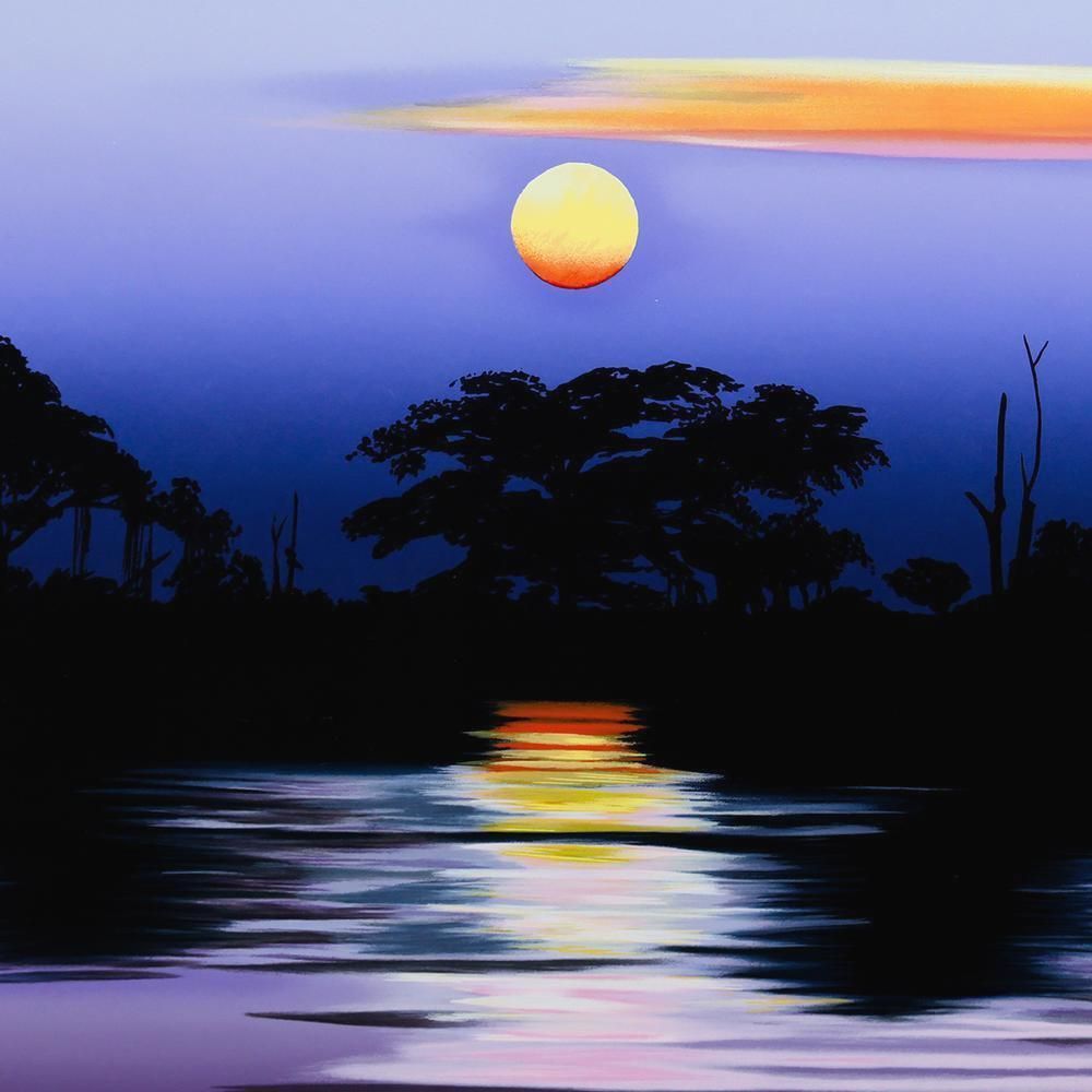 ミッシェル・バテュ Michele Battut 「帆船」 シルクスクリーン ミッシェル・バテュ Michele Battut 「帆船」 シルクスクリーン