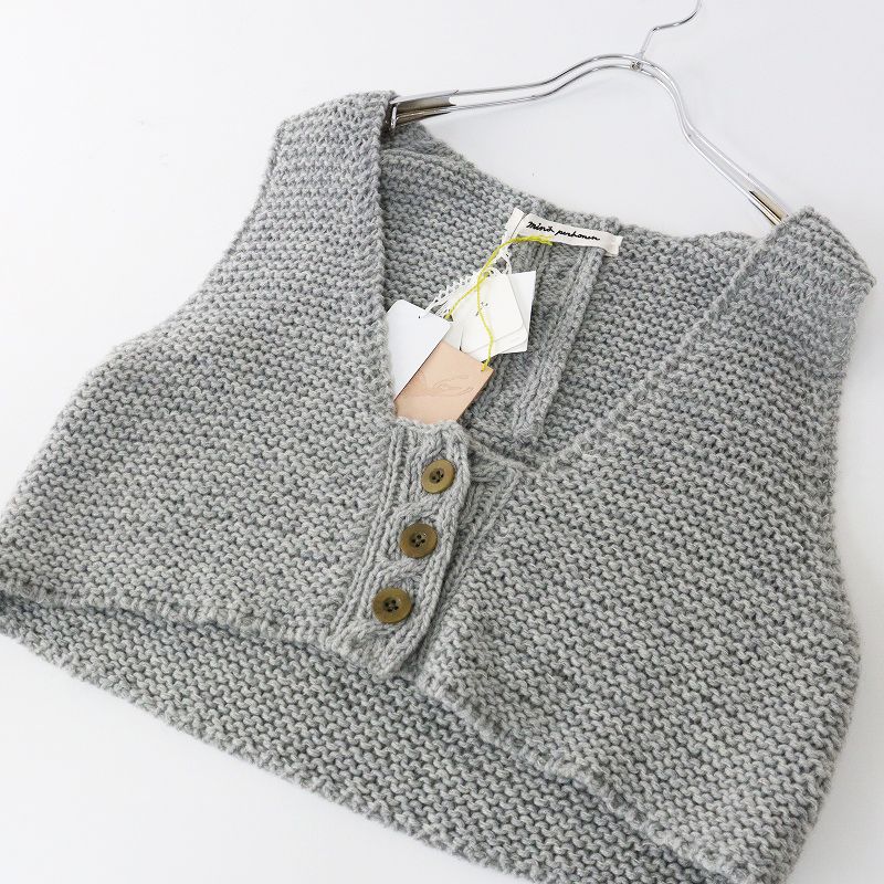 美品 定価4.4万 ミナペルホネン 森千尋 mina perhonen×chihiro mori