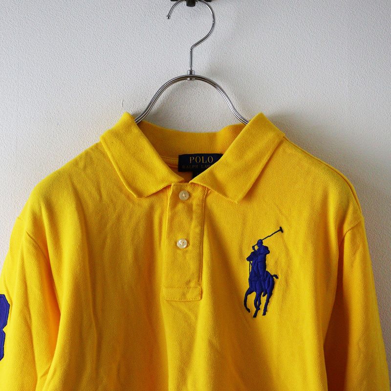 ユニセックス ポロ ラルフローレン POLO RALPH LAUREN ビッグポニー